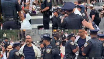 ԱՄՆ-ում ակցիա են անցկացրել` Գազայում օգնություն պահանջելու համար