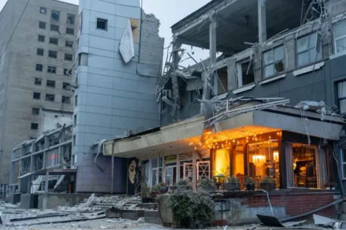 Փոխադարձ ռմբակոծություններ՝ Ռուսաստանում և Ուկրաինայում