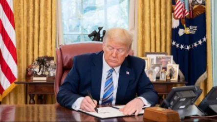 Թրամփը մաքսատուրքերի հետ կապված նոր հրամանագրեր է ստորագրել