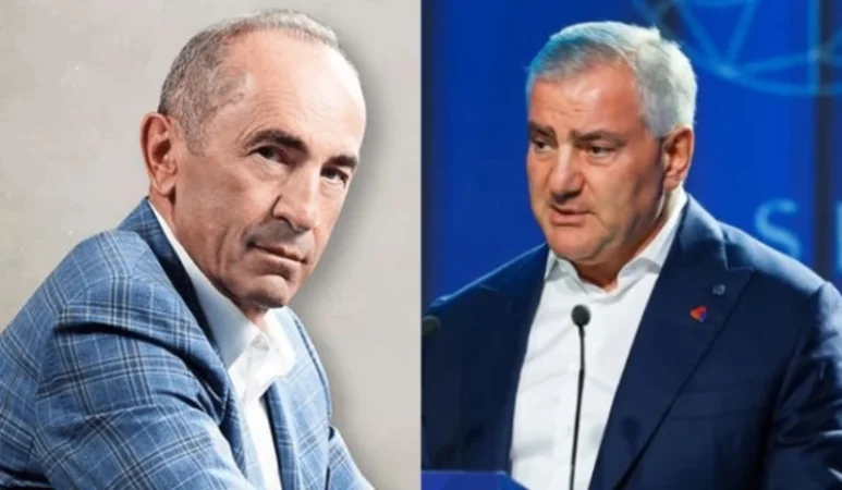 Ռոբերտ Քոչարյան՝ Սամվել Կարապետյանին կալանավորելու մասին