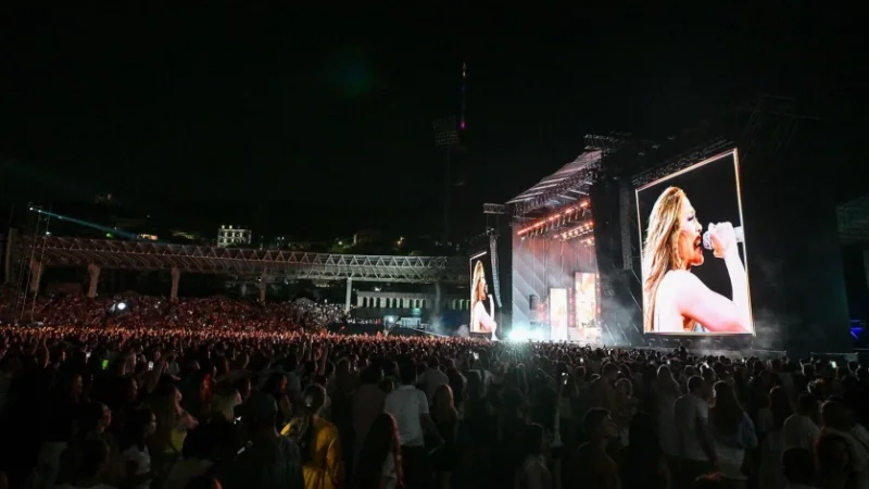 Լոպեսի համերգից հետո մարզադաշտի խոտածածկը մի փոքր է վնասվել է. հնարավոր է «Արարատի» խաղը հետաձգվի. տնօրեն