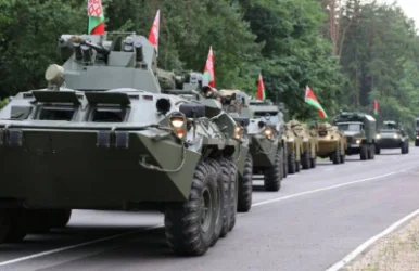 Բելառուսը քննարկում է երկրում ռազմական դրություն մտցնելու հարցը