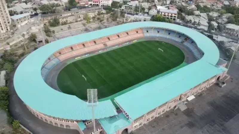 «Հանրապետական» մարզադաշտի խոտածածկը վնասված է․ ֆուլբոլային հանդիպումը կտեղափոխվի այլ մարզադաշտ