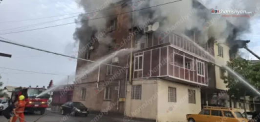 Խոշոր հրդեհ Արմավիրի մարզում. տարհանվել են բնակիչներ