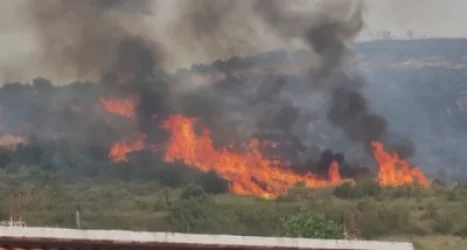 Օկուպացված Արցախում հրդեհի պատճառը հայտնի է․ 17-ամյա ադրբեջանցին ձերբակալվել է