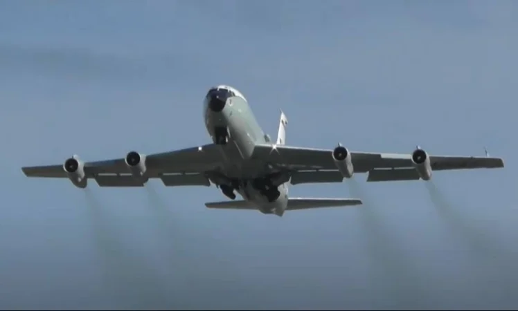 ԱՄՆ-ն հետախուզական ինքնաթիռ է ուղարկել ռուսական միջուկային բազաների մոտ