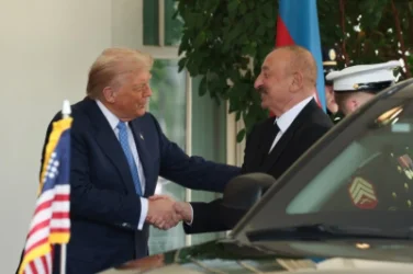 Ալիևը ժամանեց Սպիտակ տուն․ ստորագրվել է հուշագիր