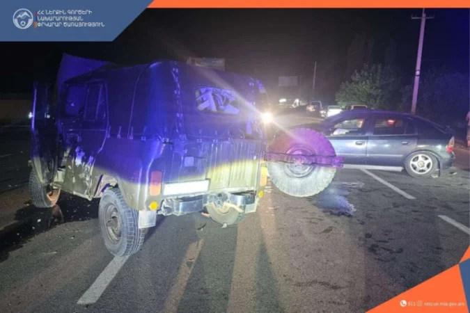 Խոշոր վթար Ծովագյուղում. կան տուժածներ