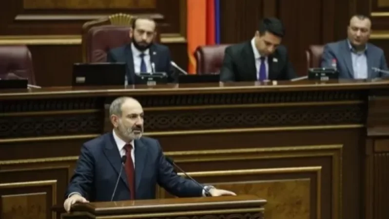 Թուրքիան մեր թշնամին է, որը նաև մեր հարևանն է. Նիկոլ Փաշինյան