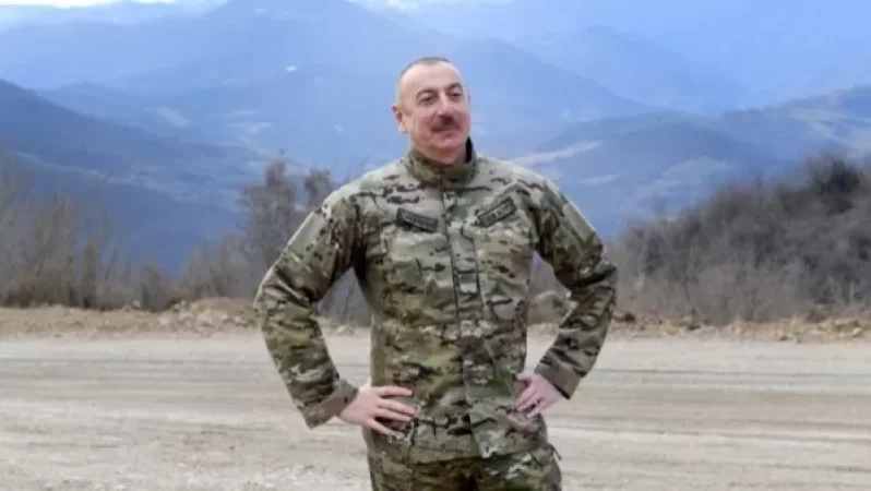 Ալիևը ռազմական օդանավակայան է բացել Նախիջևանում` Հայաստանի հետ սահմանին