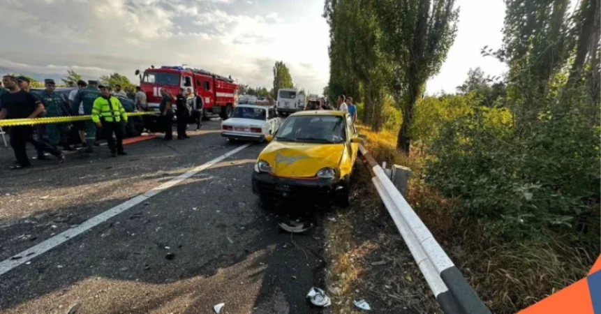 Խոշոր վթար Երևան-Սևան ավտոճանապարհին․ կա զոհ և տուժածներ