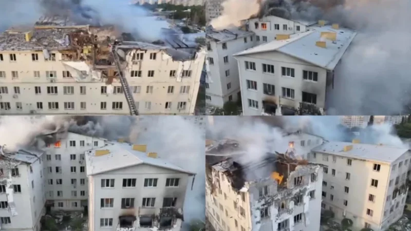 Խարկովը ռմբակոծվել է․ զոհերի թվում երեխա կա