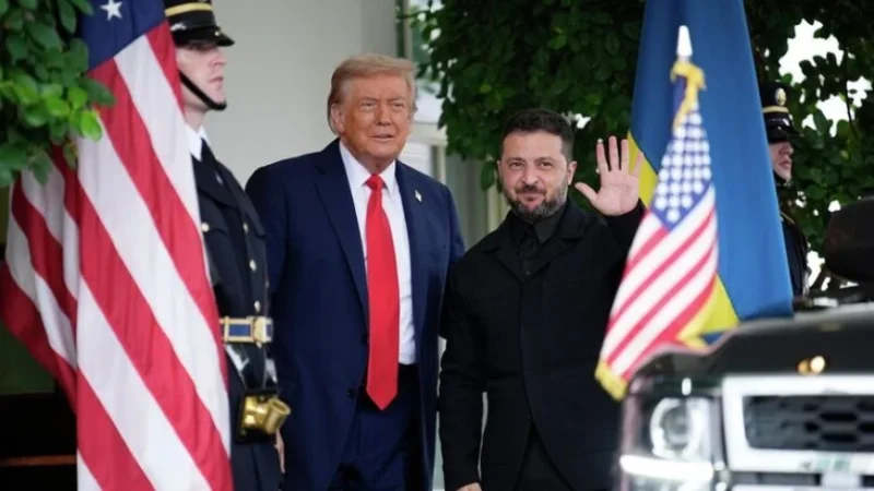 Ինչ նվեր են փոխանակել Թրամփն ու Զելենսկին