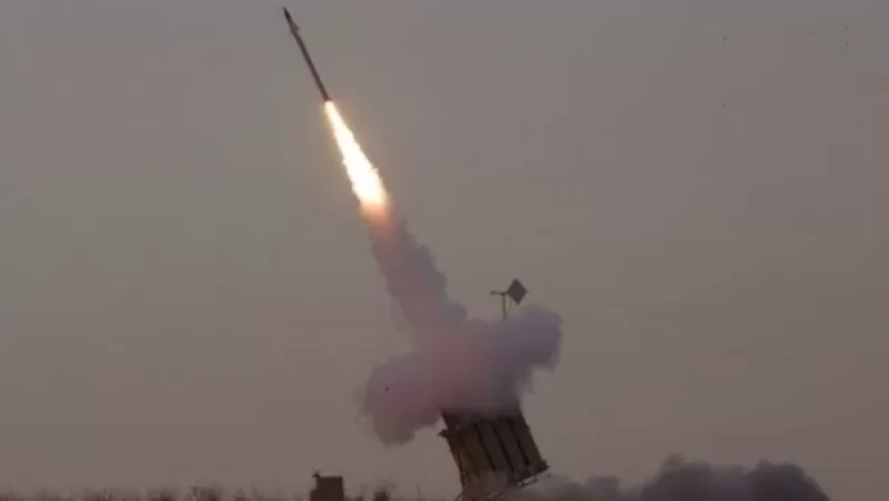 Սիրիայից երեք հրթիռ է արձակվել Իսրայելի ուղղությամբ