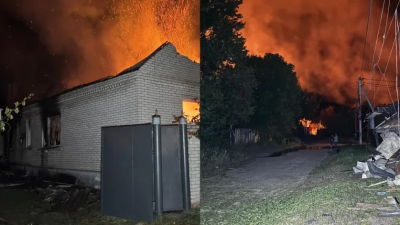 Ռուսաստանը զանգվածային հարձակում է իրականացրել Ուկրաինայում. կան զոհեր և վիրավորներ