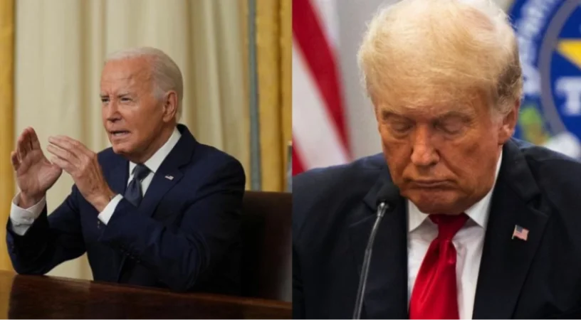 Թրամփը հերթական անգամ մեղադրել է նախկին նախագահ Ջո Բայդենին
