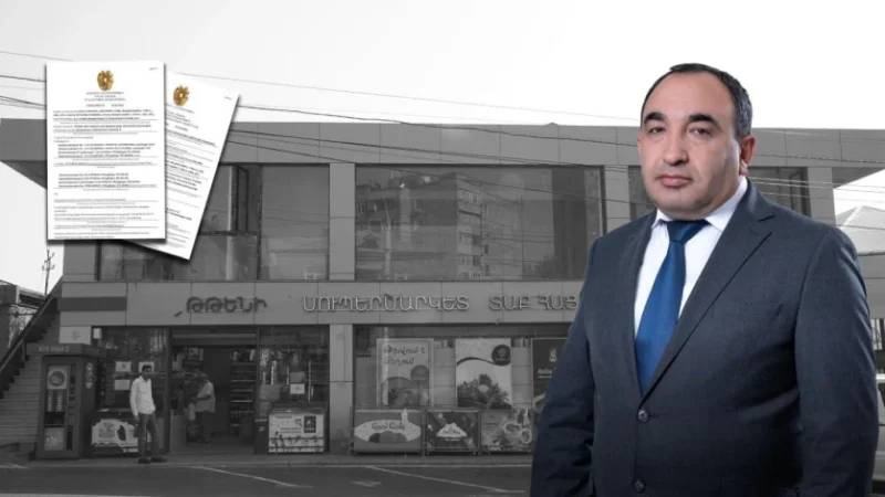 Շինթույլտվության տրամադրումից առաջ՝ Քանաքեռ-Զեյթունի թաղապետին պատկանող տարածքում շինարարություն է իրականացվել