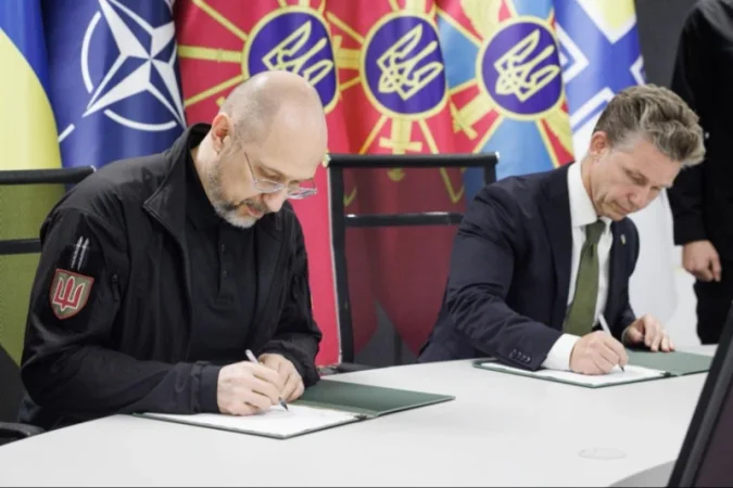 Ուկրաինան և Շվեդիան համաձայնության են եկել համատեղ զենք արտադրելու հարցում