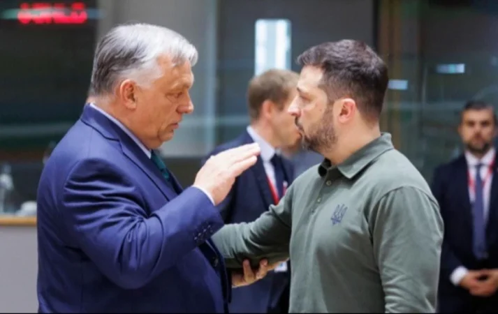 Օրբանը սպառնացել է պատասխանել Զելենսկիի՝ Հունգարիայի հասցեին հնչեցրած սպառնալիքներին