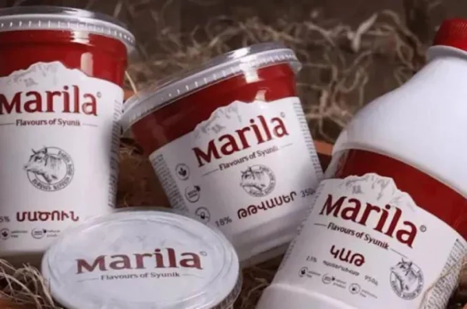 Մանրէաբանական շեղումներ՝ «Մարիլա» ՍՊԸ-ում․ կարգադրվել է՝ խմբաքանակների իրացումն արգելել և շուկայից հետ կանչել