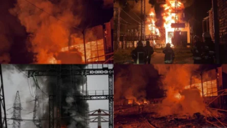 Ռուսաստանը հարձակվել է Ուկրաինայի վեց շրջանների էներգետիկ օբյեկտների վրա