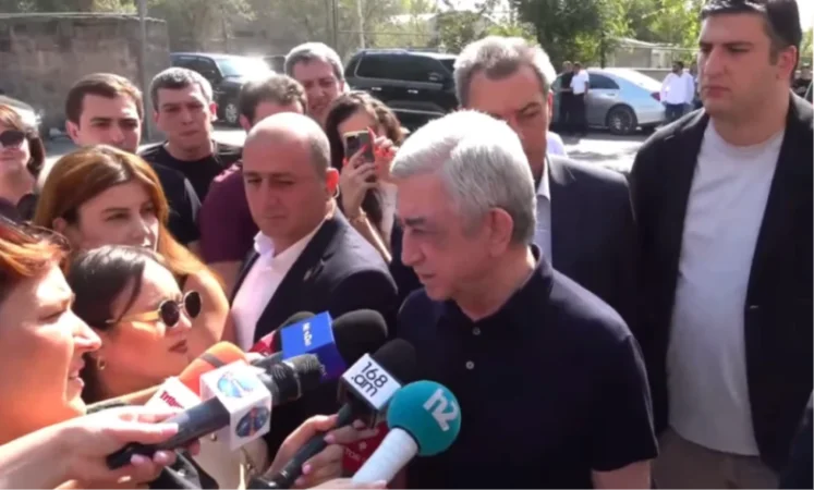 Խաղաղության համաձայնագիրը այն մասին է` ինչպես կապիտուլյանտը բավարարեց Ադրբեջանի պահանջները. Սերժ Սարգսյան