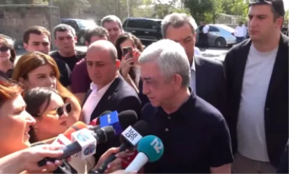 Խաղաղության համաձայնագիրը այն մասին է` ինչպես կապիտուլյանտը բավարարեց Ադրբեջանի պահանջները. Սերժ Սարգսյան