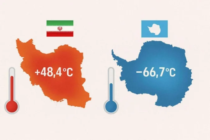 Երկրագնդի ո՞ր վայրերում է այսօր գրանցվել ամենատաք և ամենացուրտ ջերմաստիճանը