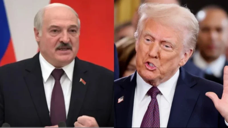 Ինչ է խնդրել Լուկաշենկոն Թրամփից