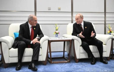 Պուտինը Չինաստանում հանդիպել է Փաշինյանին