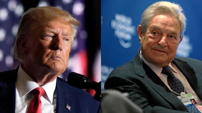 Սորոսնը դատարանի առաջ կանգնի ԱՄՆ-ում բռնի ցույցերին աջակցելու համար. Թրամփ