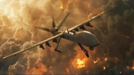 Ռուսաստանի մի քանի շրջաններում ուկրաինան ԱԹՍ-ներ են խոցվել