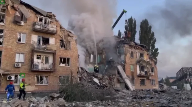 Կիևում գիշերային հրետակոծության հետևանքով երեխա է սպանվել