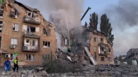 Կիևում գիշերային հրետակոծության հետևանքով երեխա է սպանվել