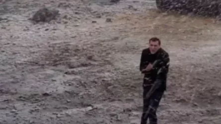 ՏԵՍԱՆՅՈՒԹ. Արագածում դիմավորեցինք առաջին ձյունը. Սուրենյան