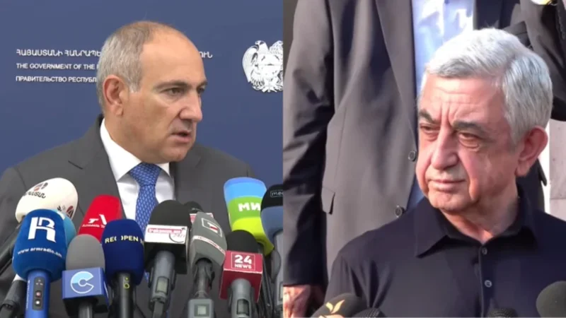 Փաշինյանը պատասխանել է Սերժ Սարգսյանի՝ կապիտուլյացիայի վերաբերյալ հայտարարությանը