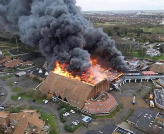 Այրվել է ֆրանսիական բասկետբոլային ակումբի մարզադահլիճը