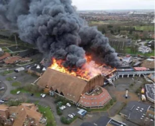 Այրվել է ֆրանսիական բասկետբոլային ակումբի մարզադահլիճը