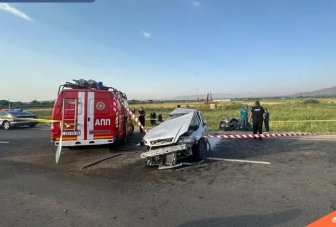 Ողբերգական ավտովթար Երևան-Մեղրի ճանապարհին. կա 3 զոհ