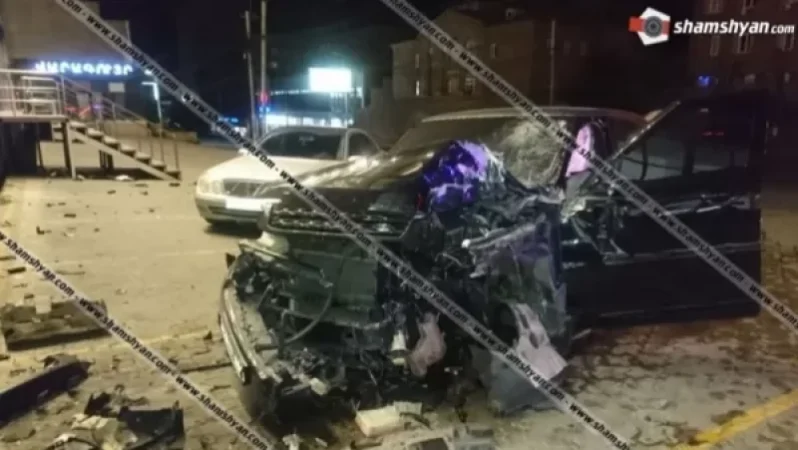 Այսօր խոշոր ավտովթար է տեղի ունեցել Երևանում. կա վիրավոր