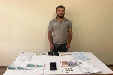 Ադրբեջանցի սահմանապահները Հայաստանից Ադրբեջան ​սահմանն անօրինական հատելու փորձի ժամանակ  քաղաքացու են ձերբակալել