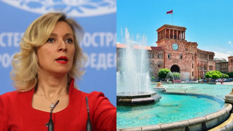 Զախարովան՝ Երևանում հակառուսական ակցիաների ու հայտարարությունների մասին