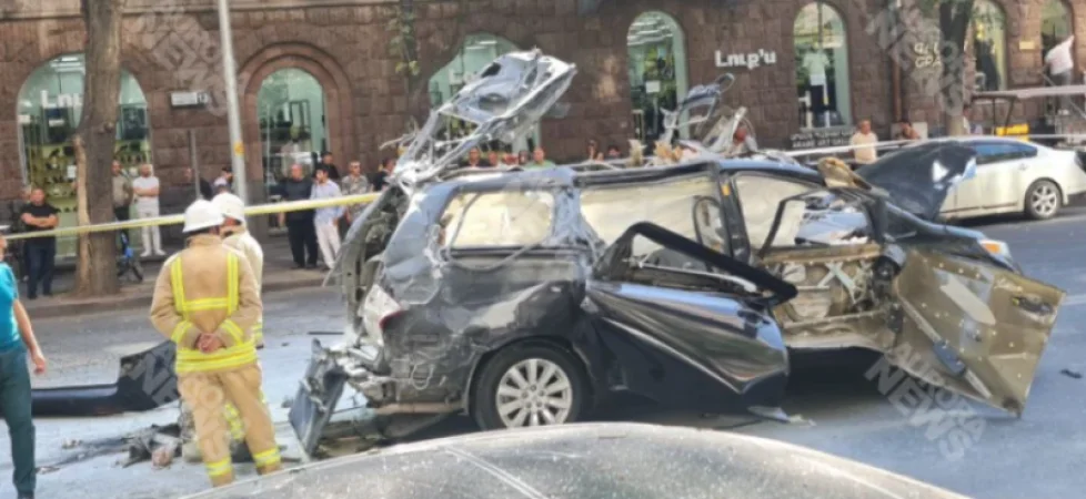 Ինչ վիճակում են Ամիրյան փողոցում մեքենայի պայթյունից տուժածները