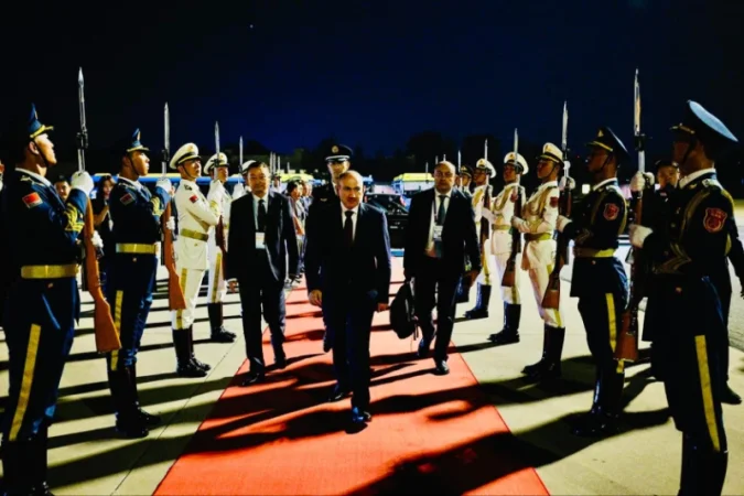 Փաշինյանի աշխատանքային այցը Չինաստան ավարտվել է