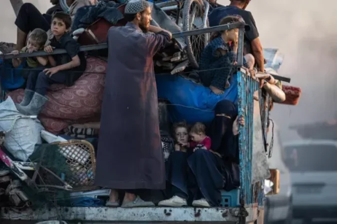 Պաղեստինցիները փախչում են Գազայի հարավ