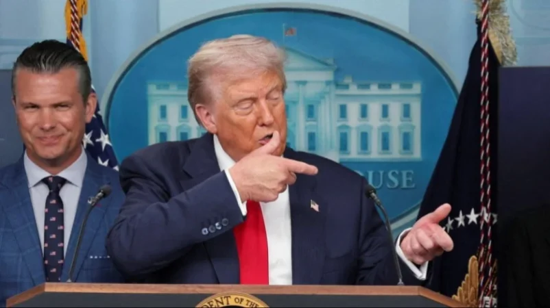 Թրամփը Պենտագոնը կվերանվանի «Պատերազմի նախարարություն»