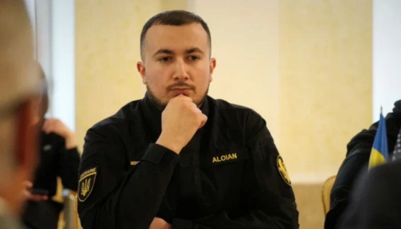 Զելենսկին Դավիթ Ալոյանին նշանակել է Ուկրաինայի Ազգային անվտանգության խորհրդի քարտուղարի տեղակալ