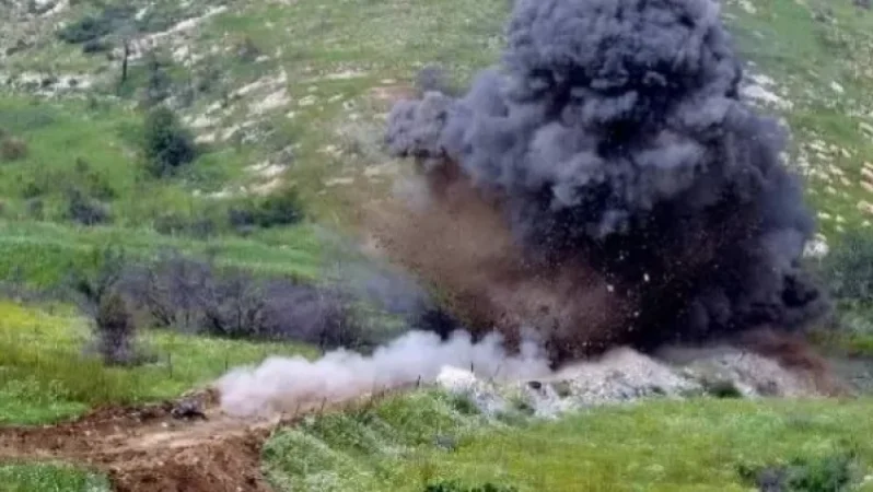 Վարանդայի շրջանում ականի վրա երկու ադրբեջանցի է պայթել