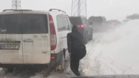 ՏԵՍԱՆՅՈՒԹ․ Հսկայական խցանում՝ Վերին Լարսի անցակետի մոտ