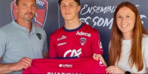 16-ամյա հայ ֆուտբոլիստը պայմանագիր է կնքել ֆրանսիական ակումբի հետ